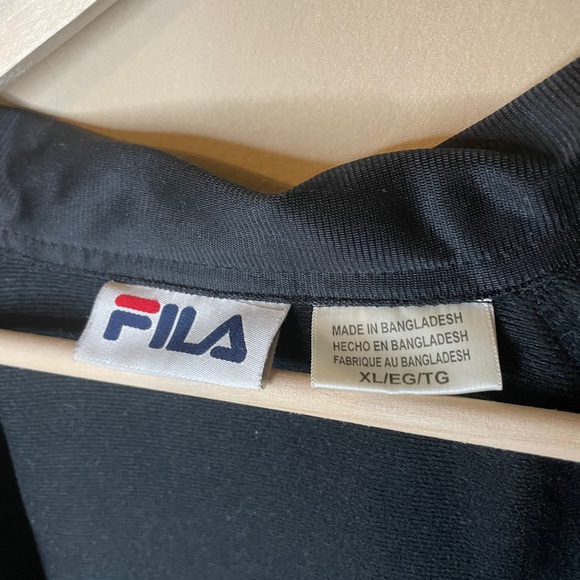 FILA zip up jacket - Picture 3 of 6